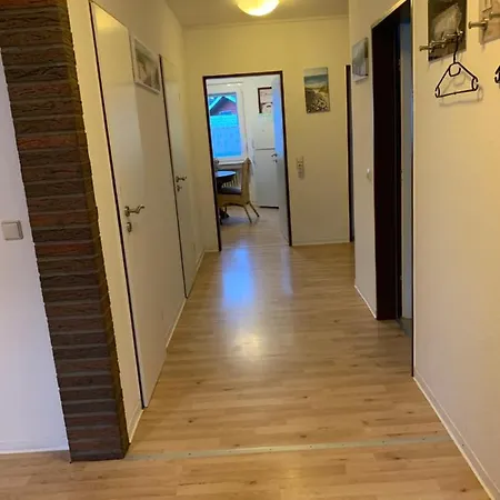 Mit Terrasse Und Garten: Ferienparadies Zwischen Süd-und Hooksielstrand Apartment